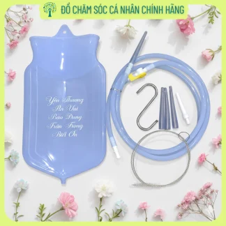 Túi enema silicone 2 lít cao cấp – mẫu TUICHU