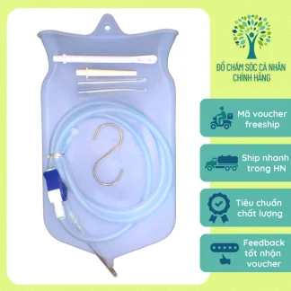 Túi enema 2 lít – mẫu TUI3
