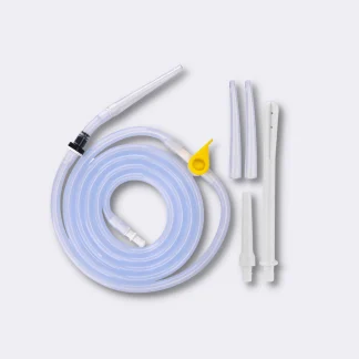 Bộ dây truyền và đầu truyền silicone 2m