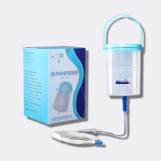 Xô enema 1200 ml có bảng căn nhiệt độ – mẫu XO2