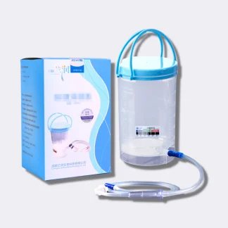 Xô enema 1200 ml dây ngang – mẫu XO1
