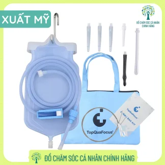 Túi enema TopQuaFocus 2 lít – mẫu TOP1